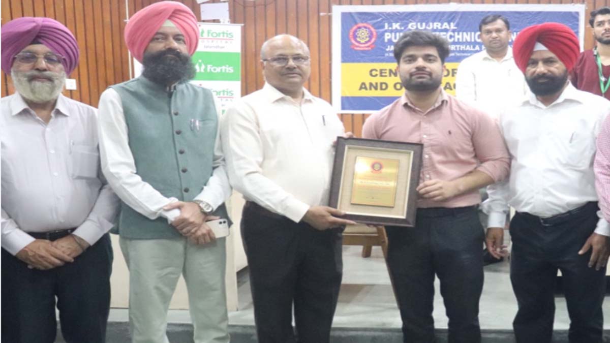 IKGPTU organized One-Day Free Medical Health Check-up Camp