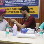 IKGPTU organized One-Day Free Medical Health Check-up Camp