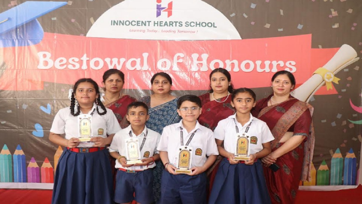 Innocent Hearts  Honours 2,160  Students for Exemplary Academic Excellence Across its  Five Schools