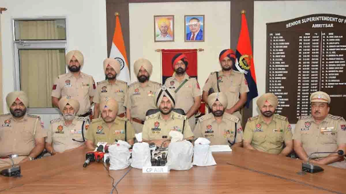 individuals linked to cross-border drug trafficking cartels arrested