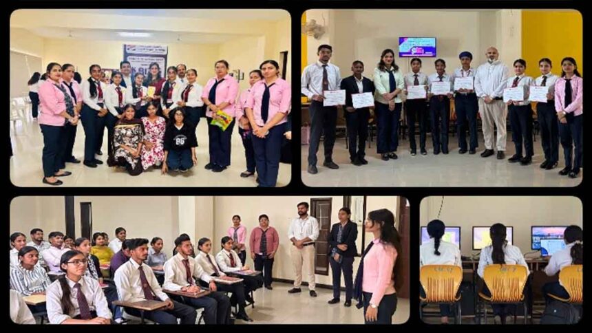 इनोसेंट हार्ट्स द्वारा बिज़नोवा एवं मिनी हैकाथॉन 2026 का आयोजन