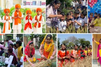 इनोसेंट हार्ट्स में सांस्कृतिक वैभव के साथ मनाया बैसाखी पर्व