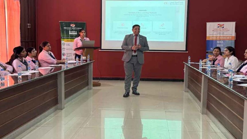 इनोसेंट हार्ट्स ग्रुप में "आउटकम बेस्ड एजुकेशन" कार्यशाला का आयोजन