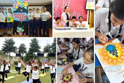 Innocent Hearts Celebrates World Health Day with Enthusiasm and Awareness Activities