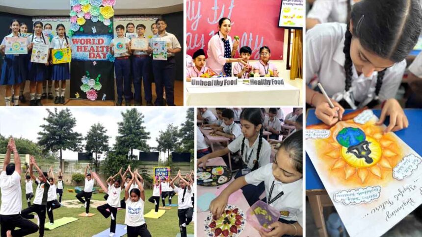 Innocent Hearts Celebrates World Health Day with Enthusiasm and Awareness Activities