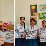 इनोसेंट हार्ट्स स्कूल ने रचनात्मक कोलाज गतिविधि के साथ मनाया 'वर्ल्ड आर्ट डे'