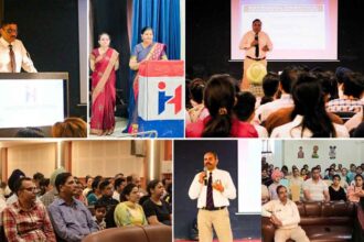 इनोसेंट हार्ट्स में ग्यारहवीं कक्षा के विद्यार्थियों के लिए इंडक्शन कार्यक्रम