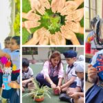 इनोसेंट हार्ट्स ने उत्साह और पर्यावरण-अनुकूल गतिविधियों के साथ मनाया 'वर्ल्ड अर्थ डे'