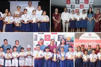 Innocent Hearts Honours 2,160 Students for Exemplary Academic Excellence Across its Five Schools