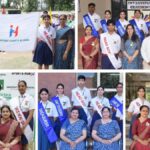 इनोसेंट हार्ट्स स्कूल में चयनित स्टूडेंट काउंसिल के लिए इन्वेस्टिचयोर सेरेमनी 2026–27 का आयोजन