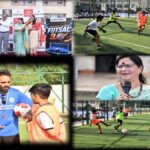 इनोसेंट हार्ट्स स्पोर्ट्स हब, लोहारां में इंटर- स्कूल डे- नाइट फुटसल चैंपियनशिप के तीसरे सीजन का आरंभ