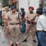 जालंधर में नशा तस्कर के घर पर कार्रवाई