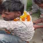 जालंधर में लोगों ने रंगे हाथों पकड़ा चोर