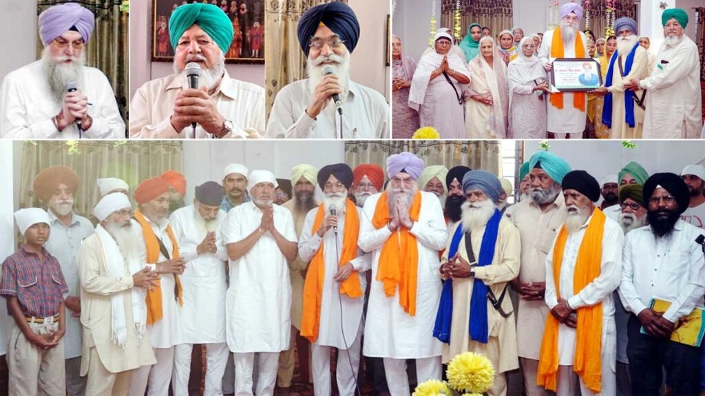 Punjab News: श्री गुरु तेग बहादुर गुरुद्वारा साहिब, कोटकपूरा की प्रबंधक कमेटी और संगत ने स्पीकर संधवां का किया सम्मान