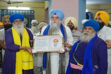 पंजाब में बेअदबी विरोधी कानून लागू करने के लिए स्पीकर संधवां का विशेष सम्मान