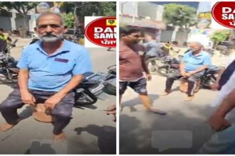 जालंधर में गैस सिलेंडर संकट पर हंगामा