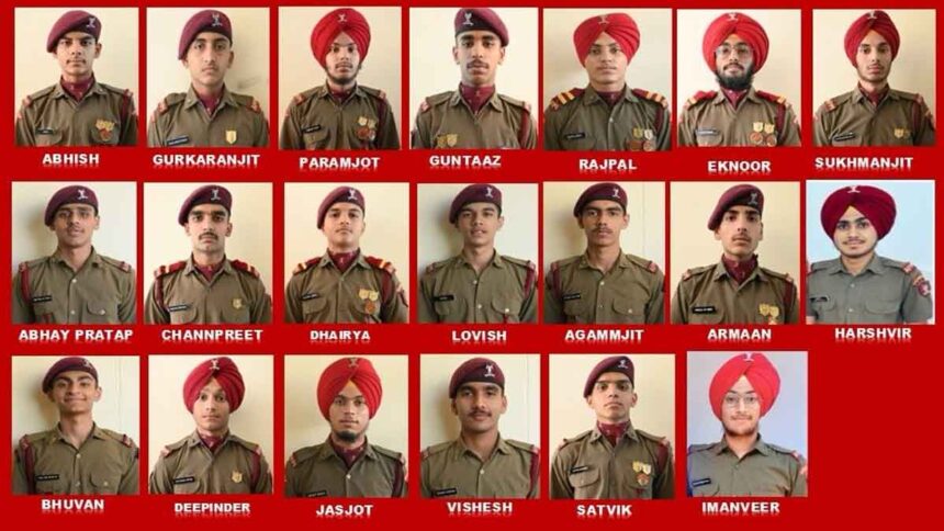 20 MRSAFPI Cadets Make It To NDA Merit List