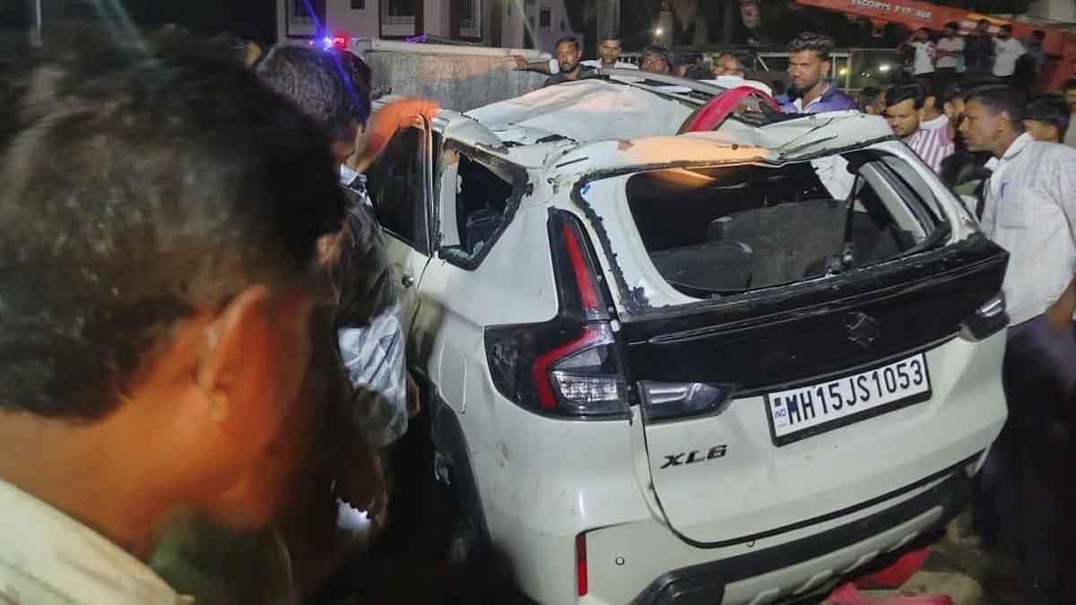 Nashik Car Accident