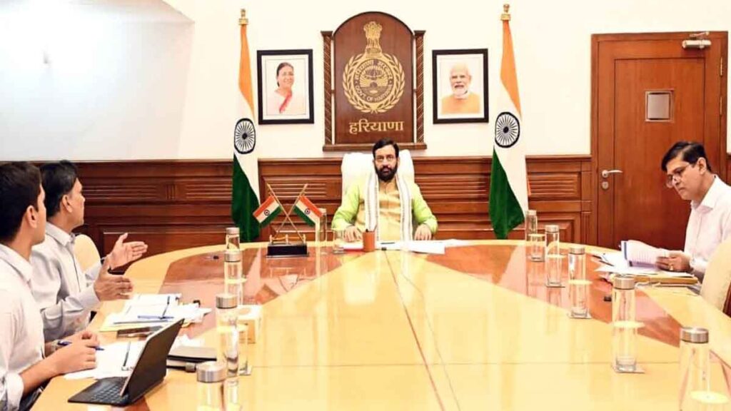 Haryana News: हरियाणा में भवन नक्शा पास करने की प्रक्रिया होगी ऑनलाइन