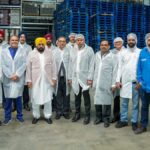 मुख्यमंत्री ने रॉटरडैम में एलटी फूड्स की सुविधा का दौरा किया