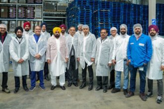 मुख्यमंत्री ने रॉटरडैम में एलटी फूड्स की सुविधा का दौरा किया