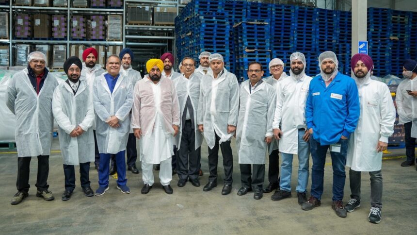 मुख्यमंत्री ने रॉटरडैम में एलटी फूड्स की सुविधा का दौरा किया