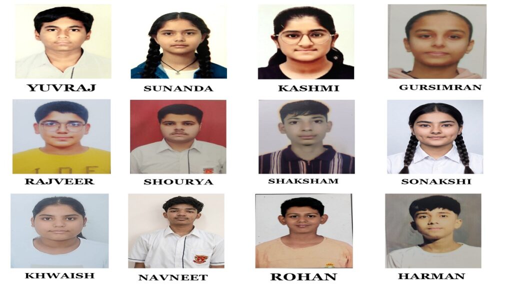St Soldier News: सेंट सोल्जर ने छात्रों के उत्कृष्ट आई.सी.इस.ई परिणामों का मनाया जश्न