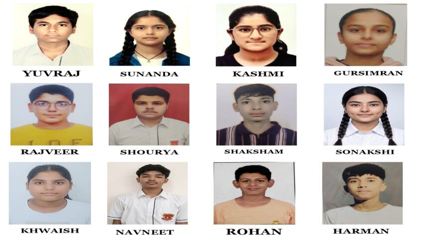 सेंट सोल्जर ने छात्रों के उत्कृष्ट आई.सी.इस.ई परिणामों का मनाया जश्न