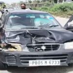 पंजाब में नेशनल हाईवे पर टकराए आपस में 3 वाहन