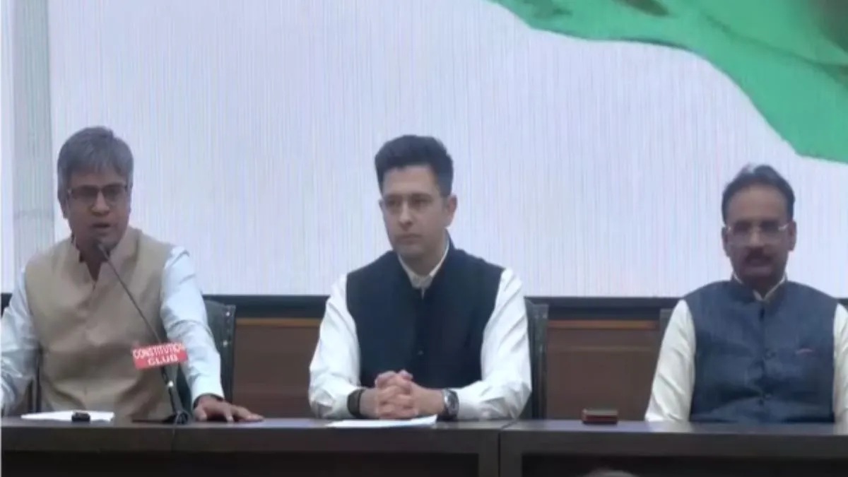 अशोक मित्तल, संदीप पाठक, राघव चढ्ढा, हरभजन सिंह और स्वाति मालीवाल ने AAP पार्टी छोडी