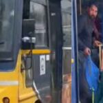 पंजाब में लुटेरों ने बंदूक की नोक पर चलती पीआरटीसी बस को लूटा