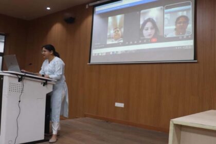 पी.टी.यू में छात्रों को इमोशनल इंटेलिजेंस एवं ए.आई आधारित लीडरशिप पर एक्सपर्ट लेक्चर के ज़रिए सशक्त बनाने का प्रयास