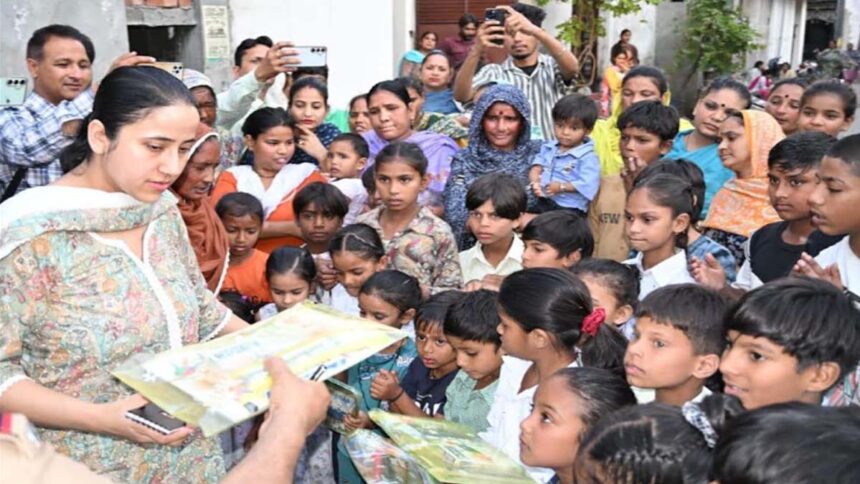 मान सरकार के ‘अपराध-मुक्त पंजाब’ के लक्ष्य को साकार कर रही हैं महिला पुलिस कर्मचारी