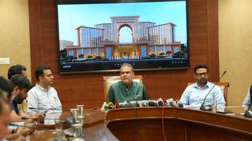 मान सरकार द्वारा मोहाली में अत्याधुनिक बहु-उद्देशीय प्रदर्शनी एवं कन्वेंशन सेंटर किया जाएगा विकसित