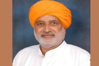 Agriculture Minister Shyam Singh Rana