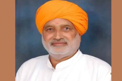 Agriculture Minister Shyam Singh Rana