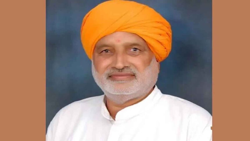 Agriculture Minister Shyam Singh Rana