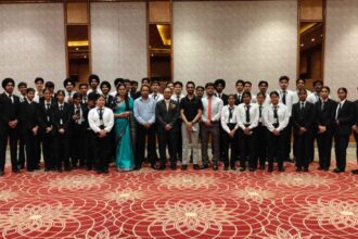 Industrial visit by Hotel management College