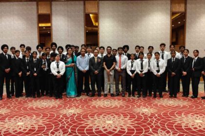 Industrial visit by Hotel management College