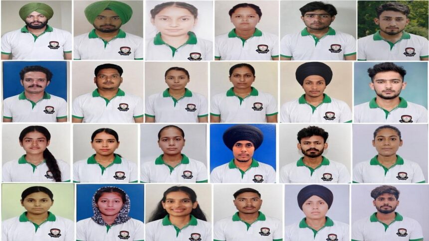 सेंट सोल्जर ग्रुप ऑफ इंस्टीट्यूशंस के विद्यार्थियों ने यूनिवर्सिटी परिणामों में चमक दिखाई