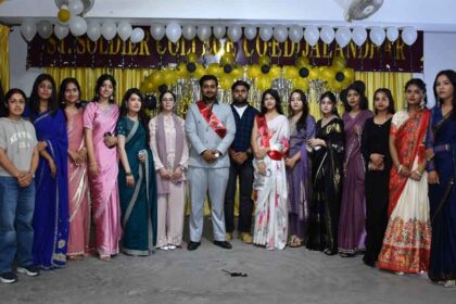 St Soldier News: सेंट सोल्जर कॉलेज के फिजियोथेरेपी विभाग ने 'लम्हा'नामक विदाई समारोह का सफलतापूर्वक किया आयोजन