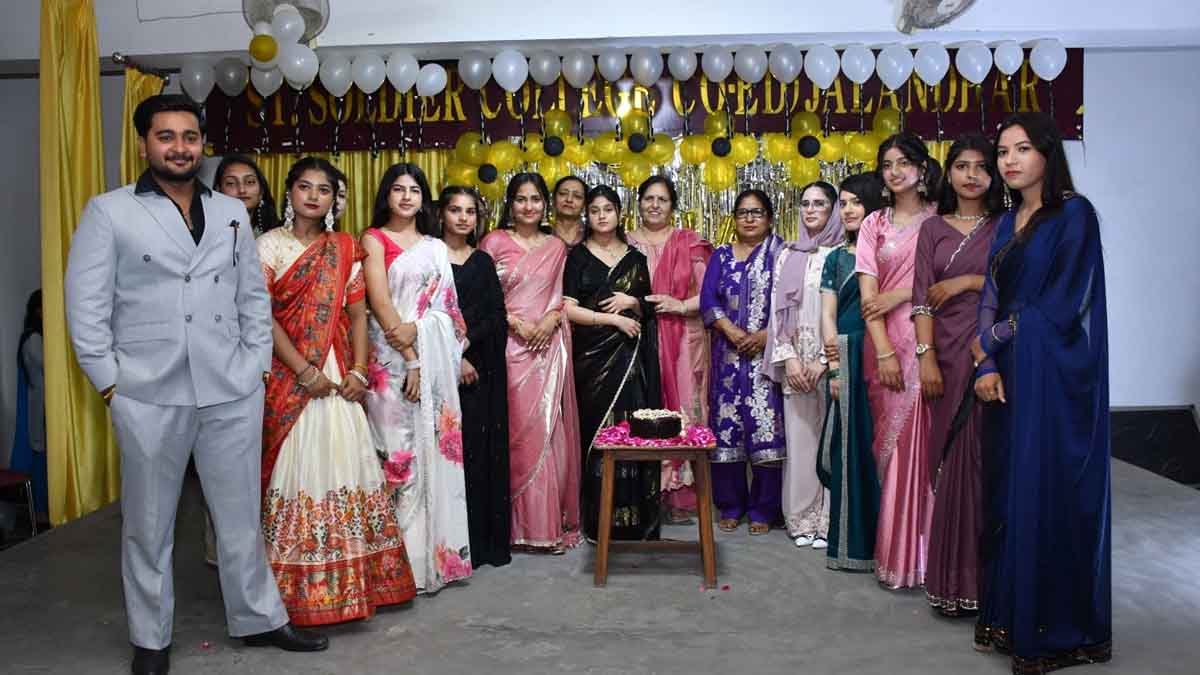 Jalandhar News: सेंट सोल्जर कॉलेज के फिजियोथेरेपी विभाग ने 'लम्हा'नामक विदाई समारोह का सफलतापूर्वक किया आयोजन