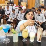 Mocktail Practice at St. Soldier Hotel Management