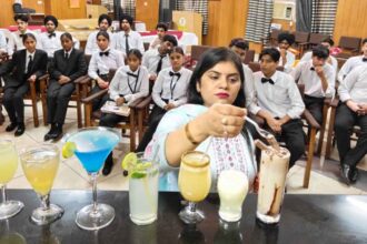 Mocktail Practice at St. Soldier Hotel Management