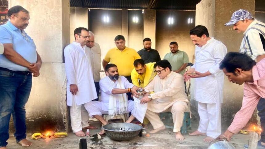 स्वर्गीय श्री अनिल चोपड़ा जी का आज रसम चौथा सम्पन्न