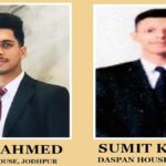 सेंट सोल्जर इंस्टीट्यूट ऑफ होटल मैनेजमेंट के चार फाइनल ईयर छात्रों का विश्व स्तर पर मान्यता प्राप्त होटल्स में चयन