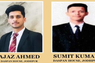 सेंट सोल्जर इंस्टीट्यूट ऑफ होटल मैनेजमेंट के चार फाइनल ईयर छात्रों का विश्व स्तर पर मान्यता प्राप्त होटल्स में चयन