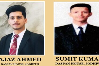 सेंट सोल्जर इंस्टीट्यूट ऑफ होटल मैनेजमेंट के चार फाइनल ईयर छात्रों का विश्व स्तर पर मान्यता प्राप्त होटल्स में चयन