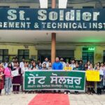 World Health Day celebrated by SSMTI, Jalandhar