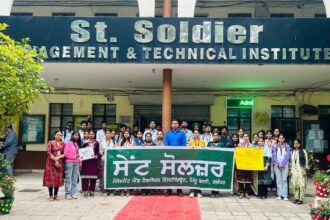World Health Day celebrated by SSMTI, Jalandhar